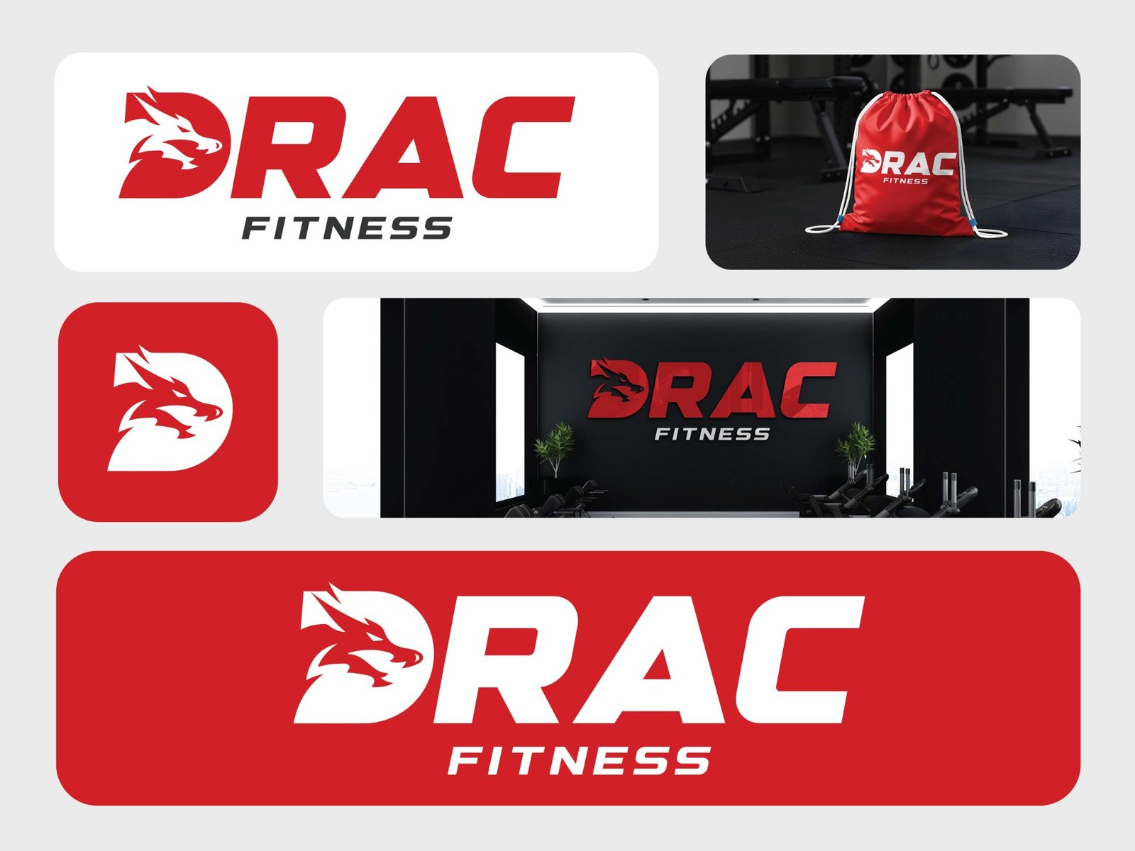 Drac Fitness — Gym Brand by Arina