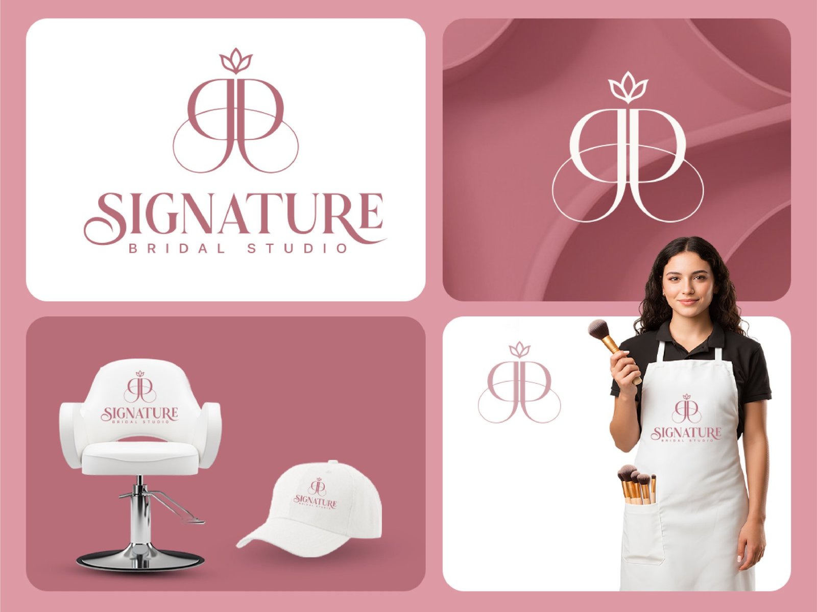 Signature Bridal Studio — Luxury Bridal Brand by Arina Digital Adz